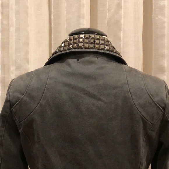 Studded Moto Jacket - Picture 4 of 6
